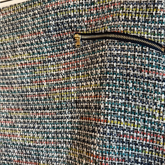 LOFT Multicolor Tweed Mini Skirt - Picture 5 of 7